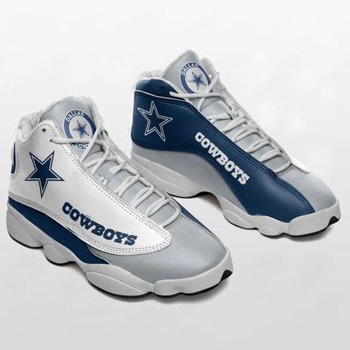 Dallas Cowboys Air Jordan 13 Sneaker Custom For Fans Gift