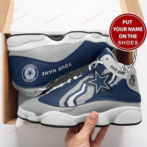 Dallas Cowboys Air Jordan 13 Sneaker Custom For Fans Gift