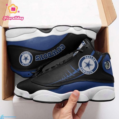 Dallas Cowboys Air Jordan 13 Sneakers