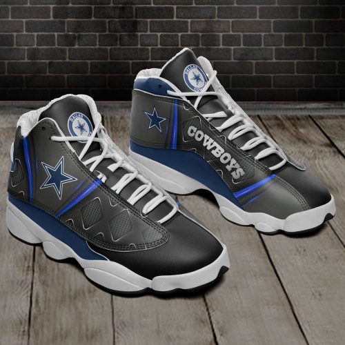 Dallas Cowboys Air Jordan 13 Sneakers 758