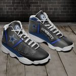 Dallas Cowboys Air Jordan 13 Sneakers 758
