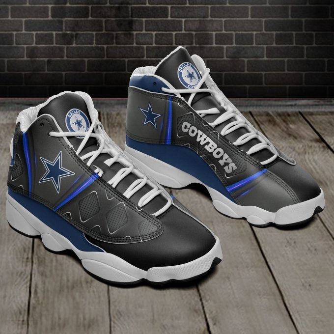 Dallas Cowboys Air Jordan 13 Sneakers 758