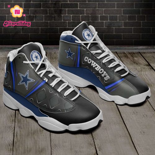 Dallas Cowboys Air Jordan 13 Sneakers 758