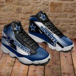 Dallas Cowboys Air Jordan 13 Sneakers BG65