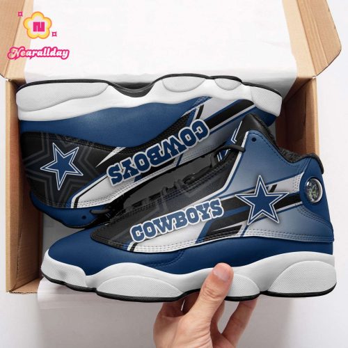 Dallas Cowboys Air Jordan 13 Sneakers BG65