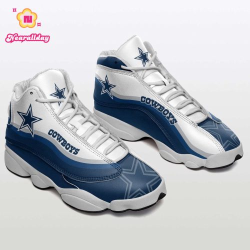 Dallas Cowboys Air Jordan 13 Sneakers BG91