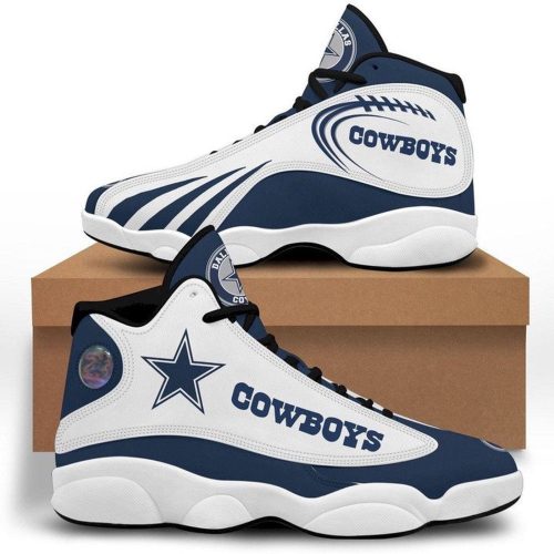Dallas Cowboys Air Jordan 13 Sneakers Sport Shoes V3 For Men Women