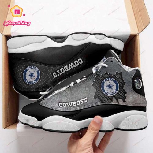 Dallas Cowboys Air Jordan 13 Sneakers Sport Shoes V5 For Men Women