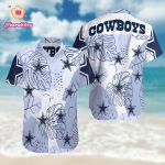 Dallas Cowboys All Over Print Summer Hawaiian Beach ShirtTph