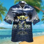 Dallas Cowboys & Baby Yoda Hawaiian Shirt Dallas Cowboys & Baby Yoda Hawaiian Shirt
