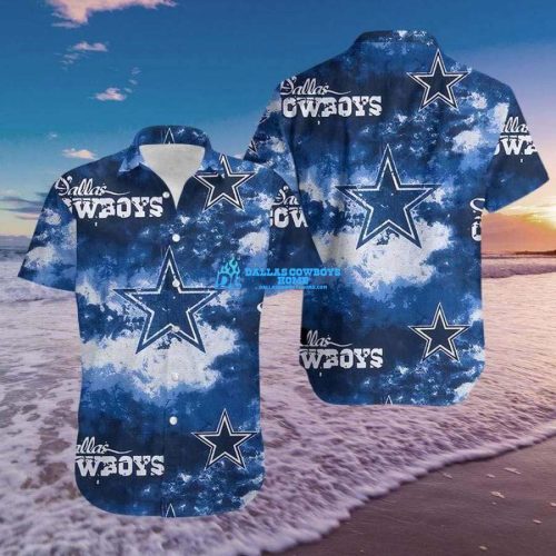 Dallas Cowboys custom 3D Hawaiian shirt