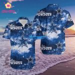 Dallas Cowboys custom 3D Hawaiian shirt