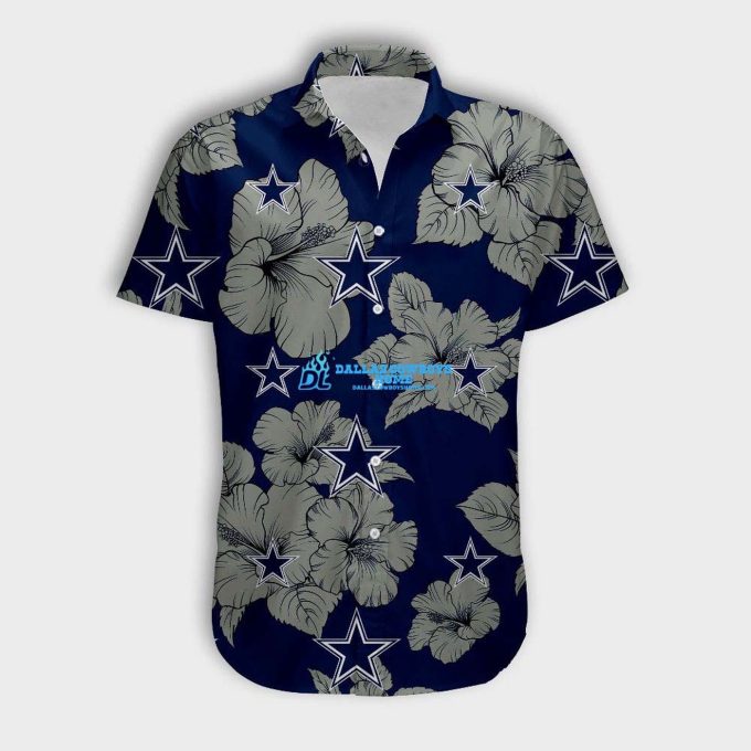 Dallas Cowboys custom 3D Hawaiian shirt