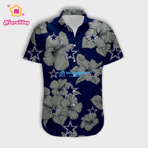 Dallas Cowboys custom 3D Hawaiian shirt