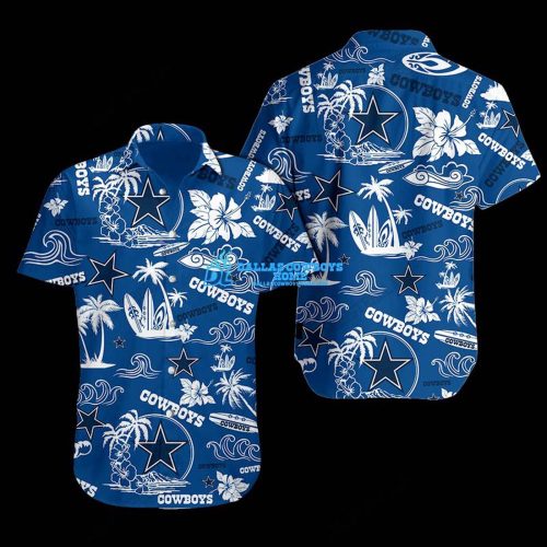 Dallas Cowboys custom 3D Hawaiian shirt N77114