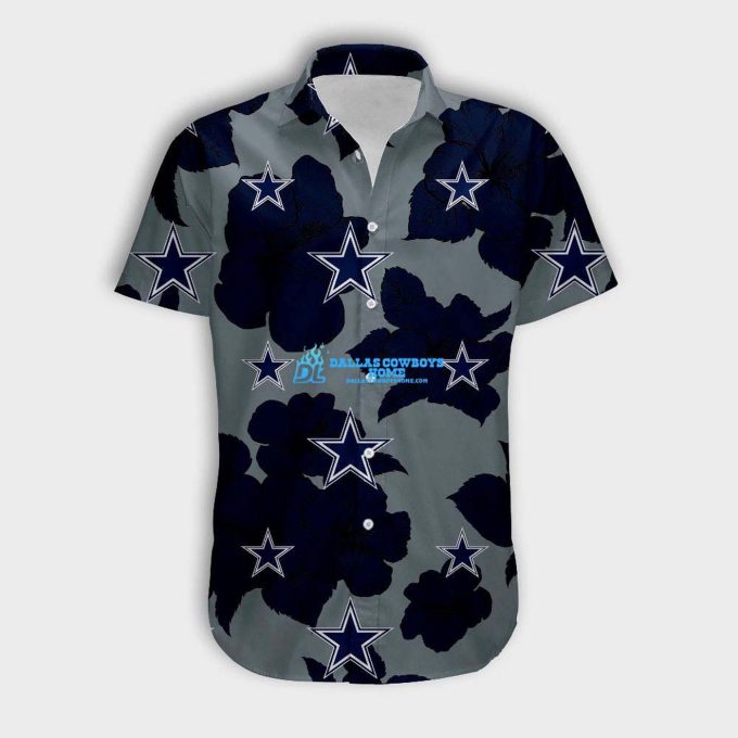 Dallas Cowboys custom 3D Hawaiian shirt