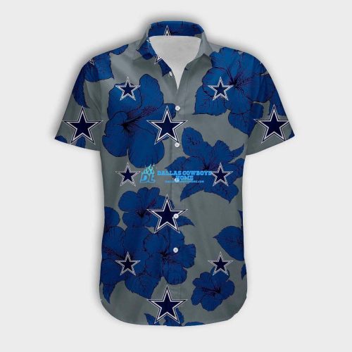 Dallas Cowboys custom 3D Hawaiian shirt N77116
