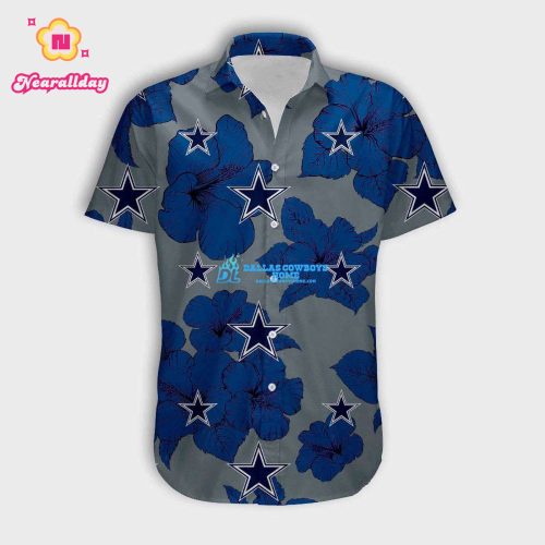 Dallas Cowboys custom 3D Hawaiian shirt
