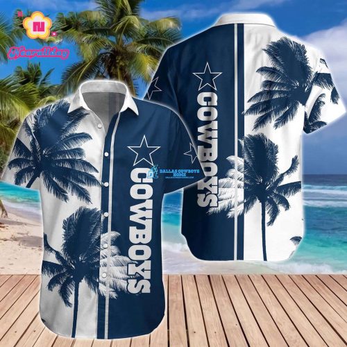 Dallas Cowboys custom 3D Hawaiian shirt N77117