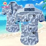 Dallas Cowboys custom 3D Hawaiian shirt N77118