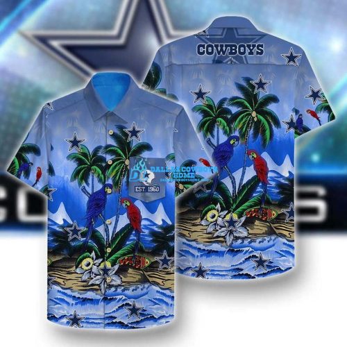 Dallas Cowboys custom 3D Hawaiian shirt N77119