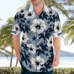 Dallas Cowboys Flower Tropical Floral Aloha Hawaiian Shirt