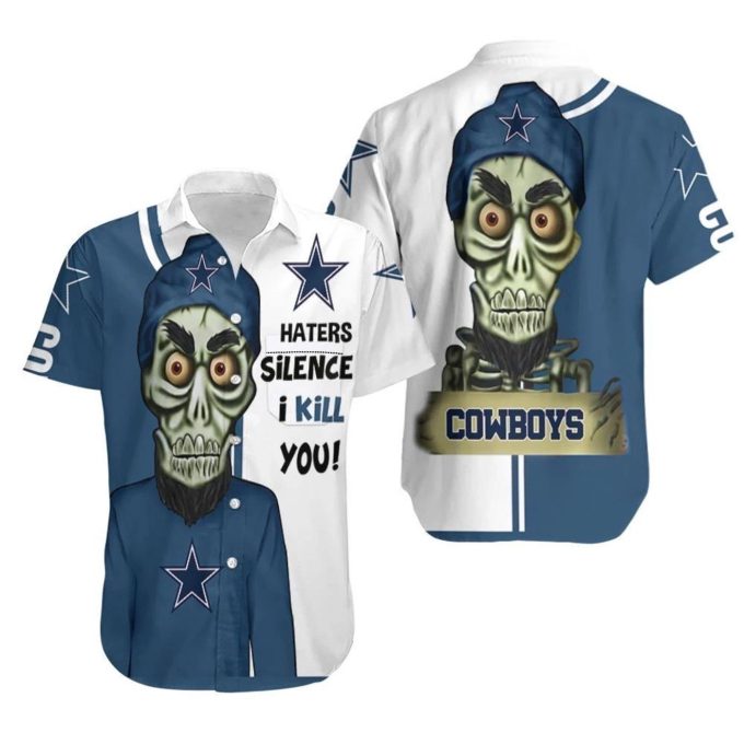 Dallas Cowboys Haters I Kill You 3D Hawaiian Shirt Combo Beach
