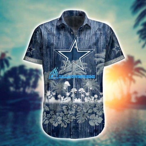 Dallas Cowboys Hawaiian Button Up Shirt