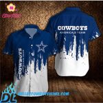 Dallas Cowboys Hawaiian Button Up Shirt 2021