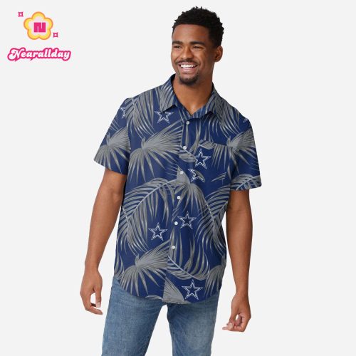 Dallas Cowboys Hawaiian Button Up Shirt