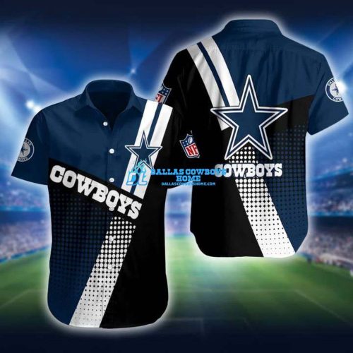 Dallas Cowboys Hawaiian shirt 0001220002 Design by Dallas Cowboys Home