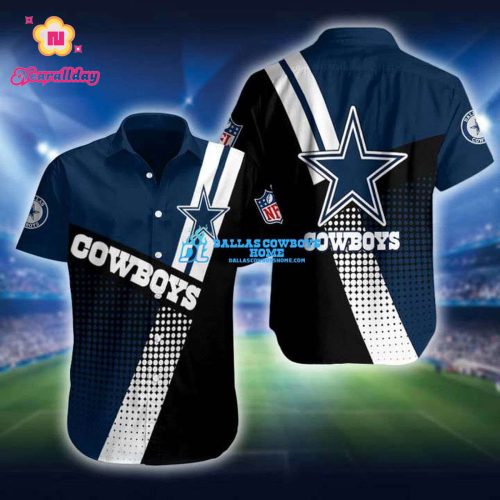 Dallas Cowboys Hawaiian shirt 0001220002 Design by Dallas Cowboys Home