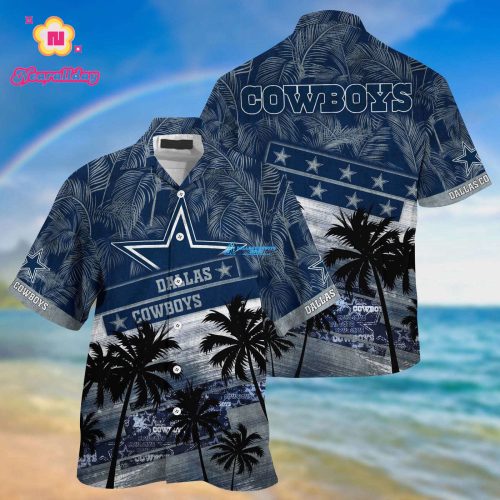 Dallas Cowboys Hawaiian shirt 0001220003 Design by Dallas Cowboys Home