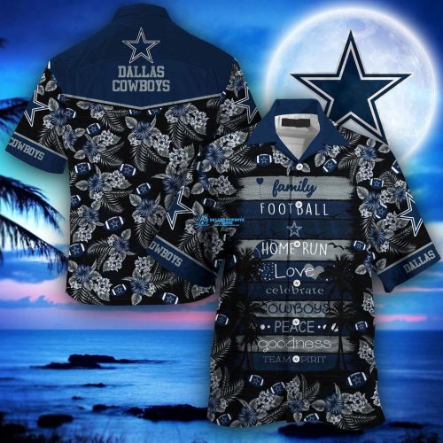 Dallas Cowboys Hawaiian shirt Design by Dallas Cowboys Home