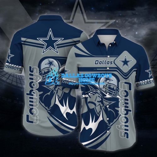 Dallas Cowboys Hawaiian shirt 0001220009 Design by Dallas Cowboys Home