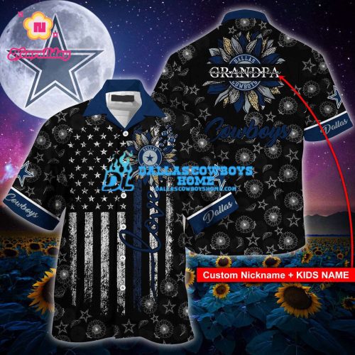 Dallas Cowboys Hawaiian shirt Design by Dallas Cowboys Home