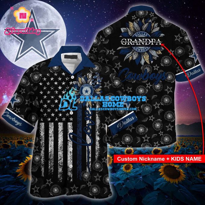 Dallas Cowboys Hawaiian shirt Design by Dallas Cowboys Home