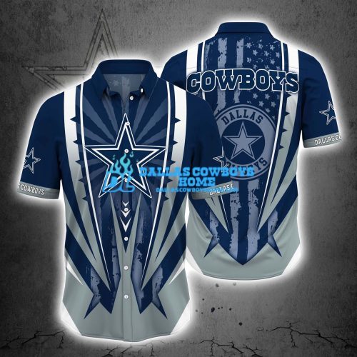 Dallas Cowboys Hawaiian shirt Design by Dallas Cowboys Home