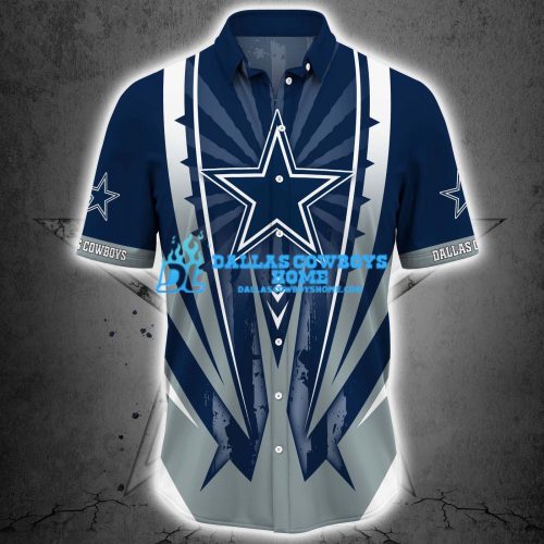 Dallas Cowboys Hawaiian shirt 0001220011 Design by Dallas Cowboys Home