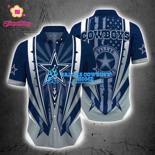 Dallas Cowboys Hawaiian shirt Design by Dallas Cowboys Home