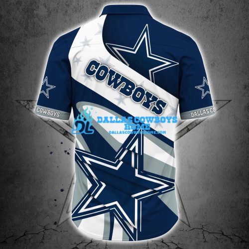 Dallas Cowboys Hawaiian shirt 0001220014 Design by Dallas Cowboys Home