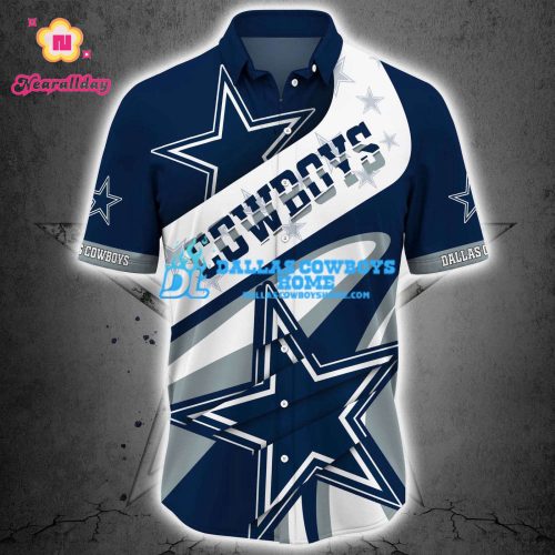 Dallas Cowboys Hawaiian shirt Design by Dallas Cowboys Home