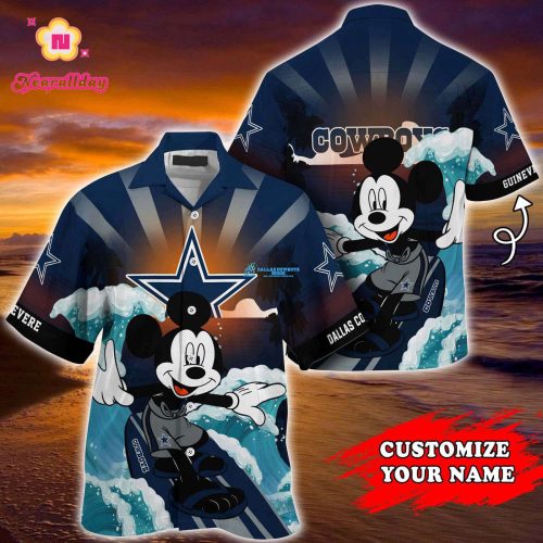 Dallas Cowboys Hawaiian shirt 0001220018 Design by Dallas Cowboys Home