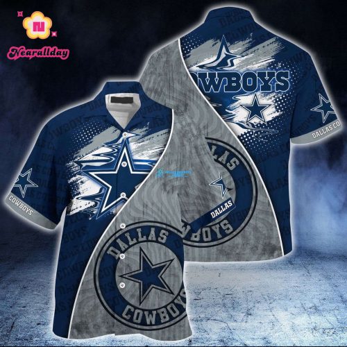 Dallas Cowboys Hawaiian shirt 0001220020 Design by Dallas Cowboys Home