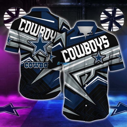 Dallas Cowboys Hawaiian shirt 0001220022 Design by Dallas Cowboys Home