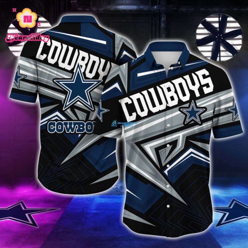 Dallas Cowboys Hawaiian shirt 0001220022 Design by Dallas Cowboys Home