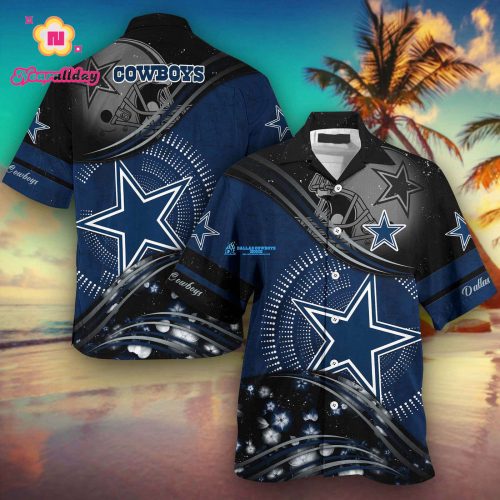 Dallas Cowboys Hawaiian shirt 0001220023 Design by Dallas Cowboys Home