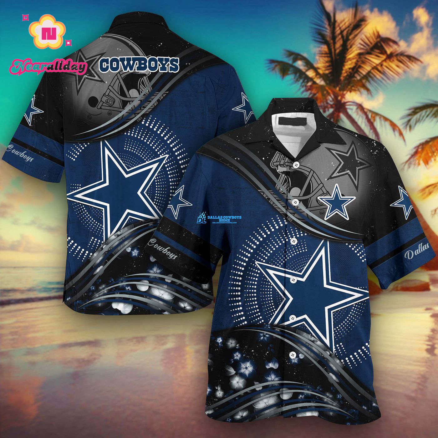 Dallas Cowboys Hawaiian shirt 0001220023 Design by Dallas Cowboys Home Dallas Cowboys Hawaiian shirt 0001220023 Design by Dallas Cowboys Home