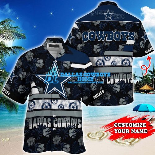 Dallas Cowboys Hawaiian shirt 0001220025 Design by Dallas Cowboys Home