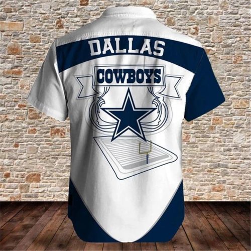 Dallas Cowboys Hawaiian Shirt